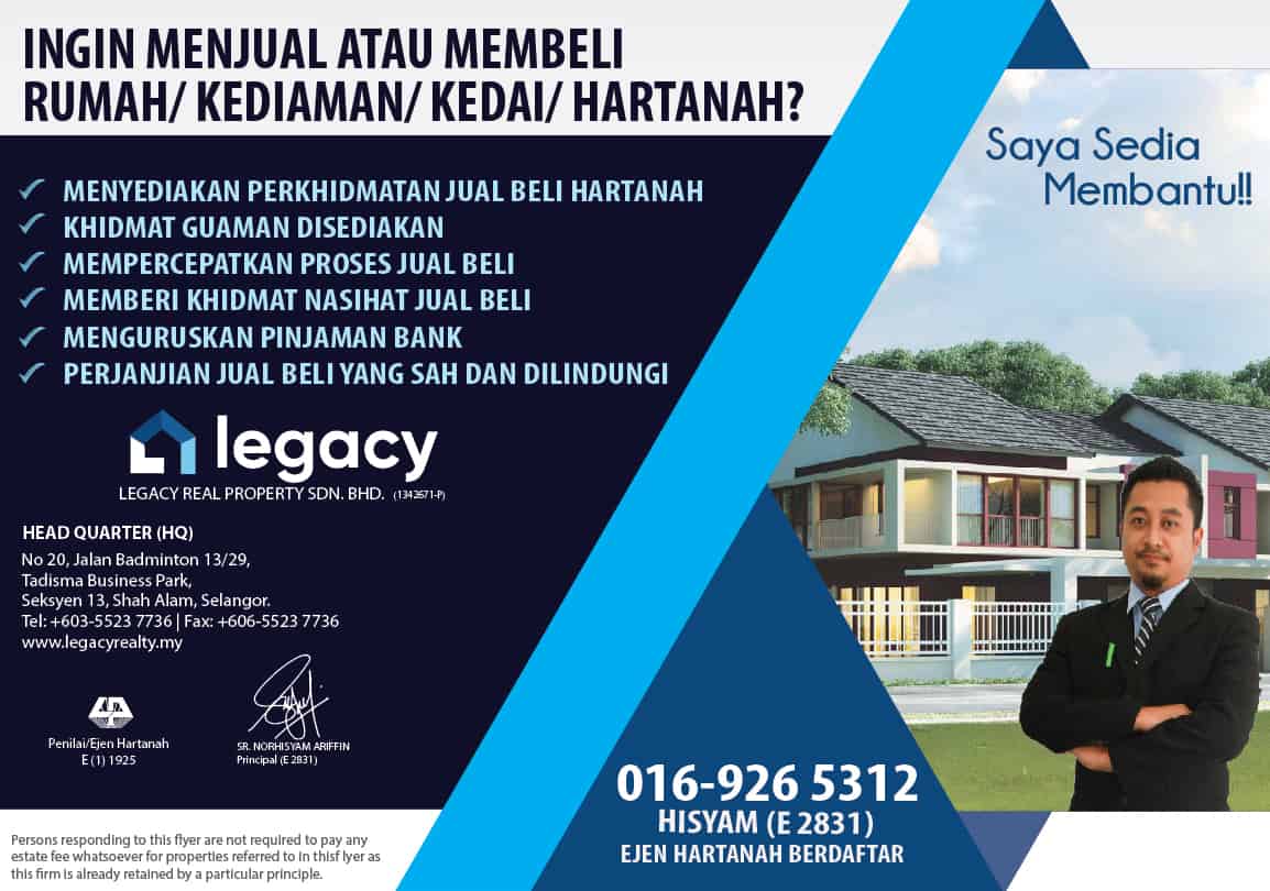 Servis Ejen Hartanah - Ejen Hartanah Bandar Seri Putra u0026 Bukit Mahkota