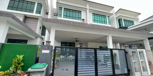 For Sale: 2.5 Storey Terrace Ozana Residences, Bukit Katil, Melaka