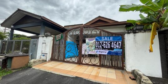 For Sale: Single Storey Taman Pucak Jalil Seri Kembangan