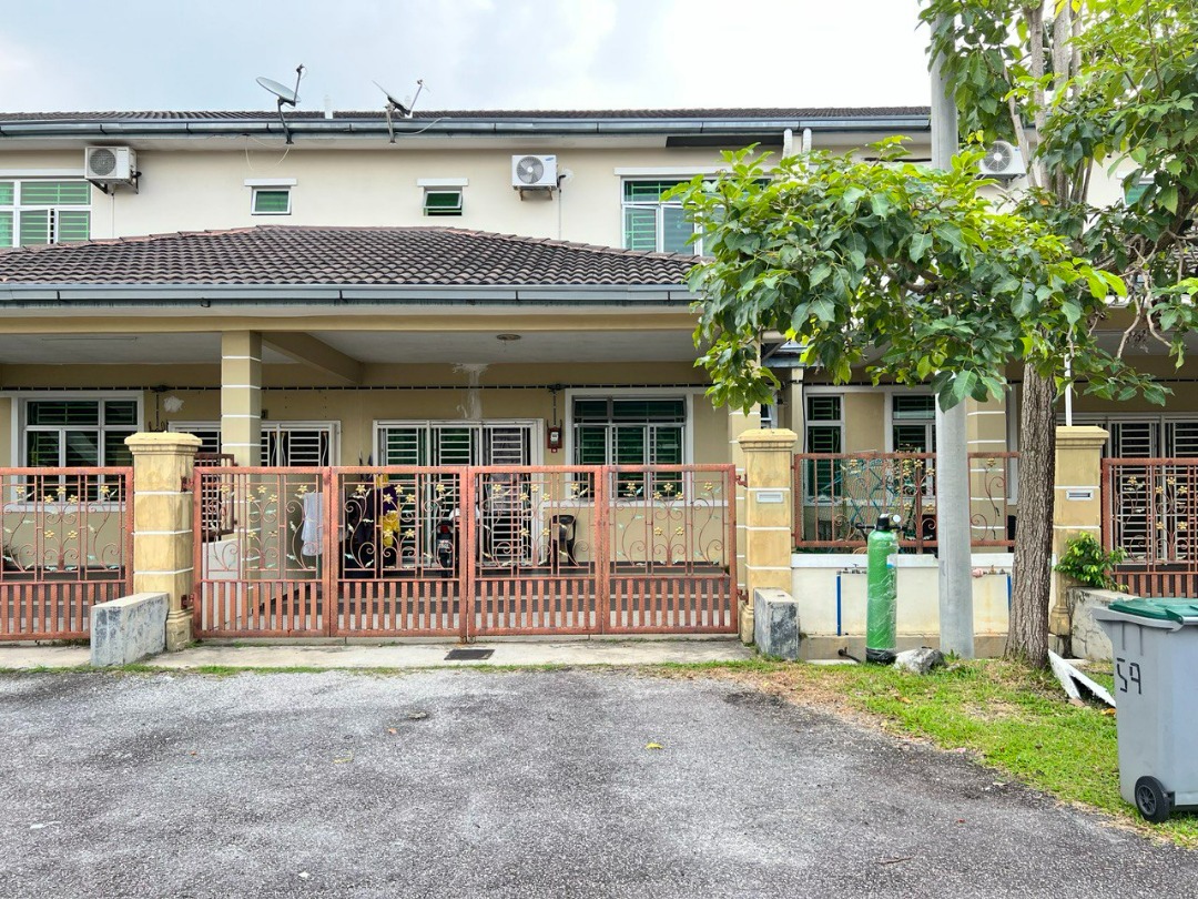 For Sale: Teres 2 Tingkat Taman Bachang Baru, Bachang, Melaka
