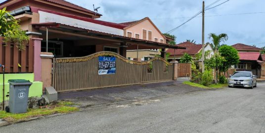 For Sale : Banglo 1 Tingkat Taman Krubong Perdana, Melaka