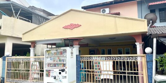 For Sale : Teres 2 Tingkat End Lot, Taman Pelangi Jaya, Sentul, KL