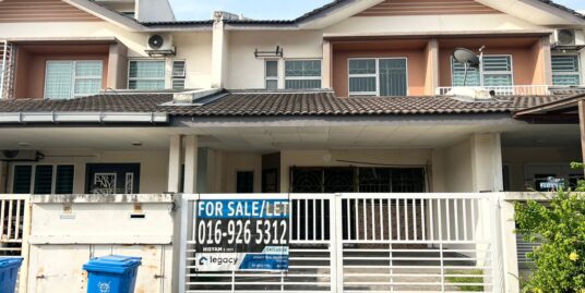 For Sale : Teres 2 Tingkat, Taman Kasturi Kemuning, Seksyen 30 Shah Alam