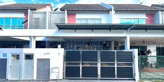For Sale : Teres 2 Tingkat Taman Kayangan Pelangi Heights, Beranang