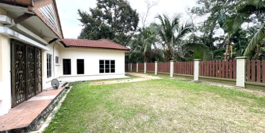 For Sale : Semi D 1 Tingkat Corner Lot, Taman Tuanku Jaafar, Senawang
