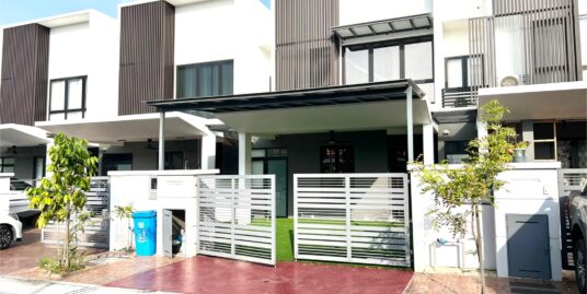For Sale : Teres 2 Tingkat Taman Cahaya Alam U12 Shah Alam