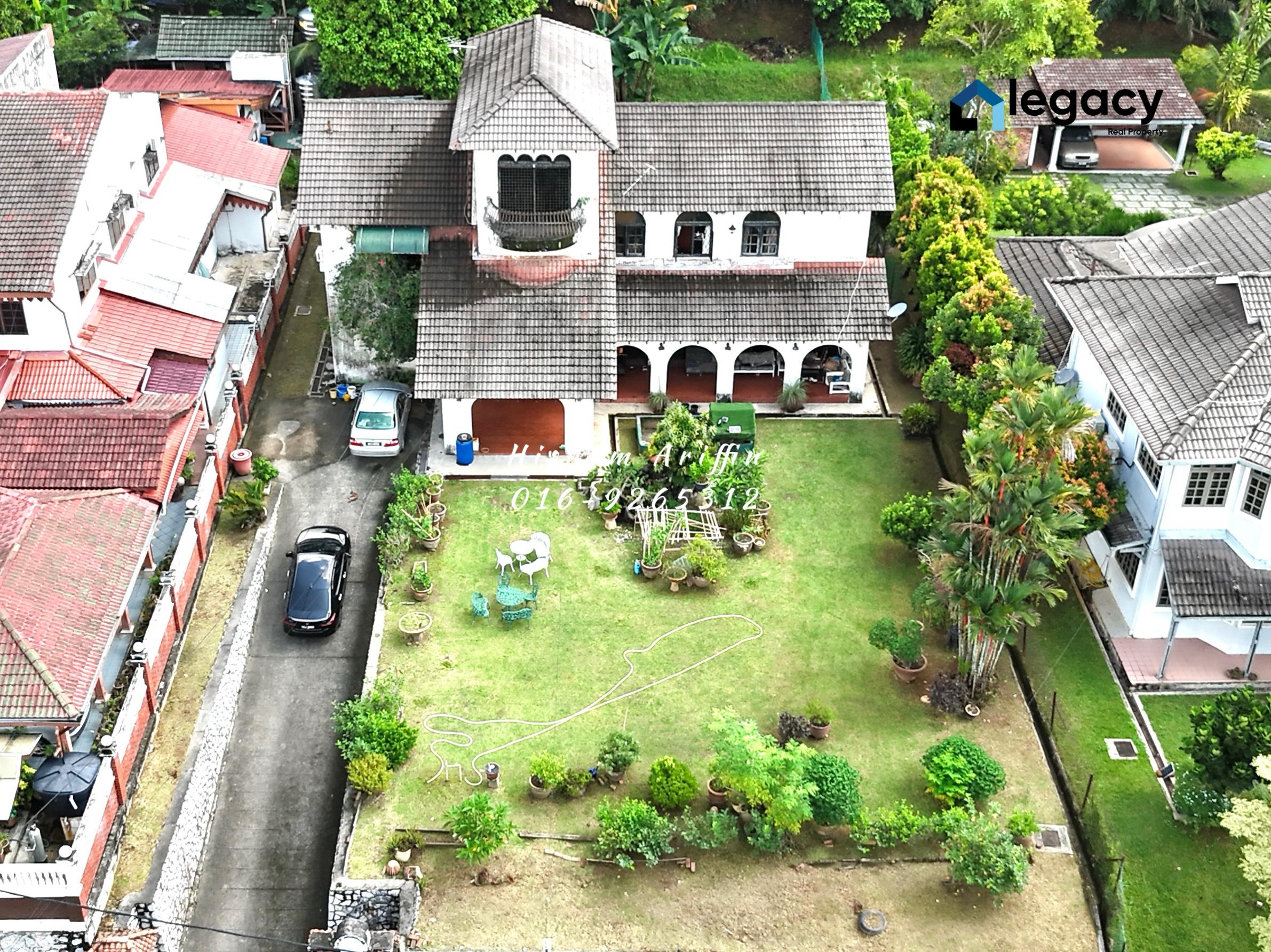 For Sale: Banglo 2 1/2 Tingkat Seksyen 1 Bandar Baru Bangi
