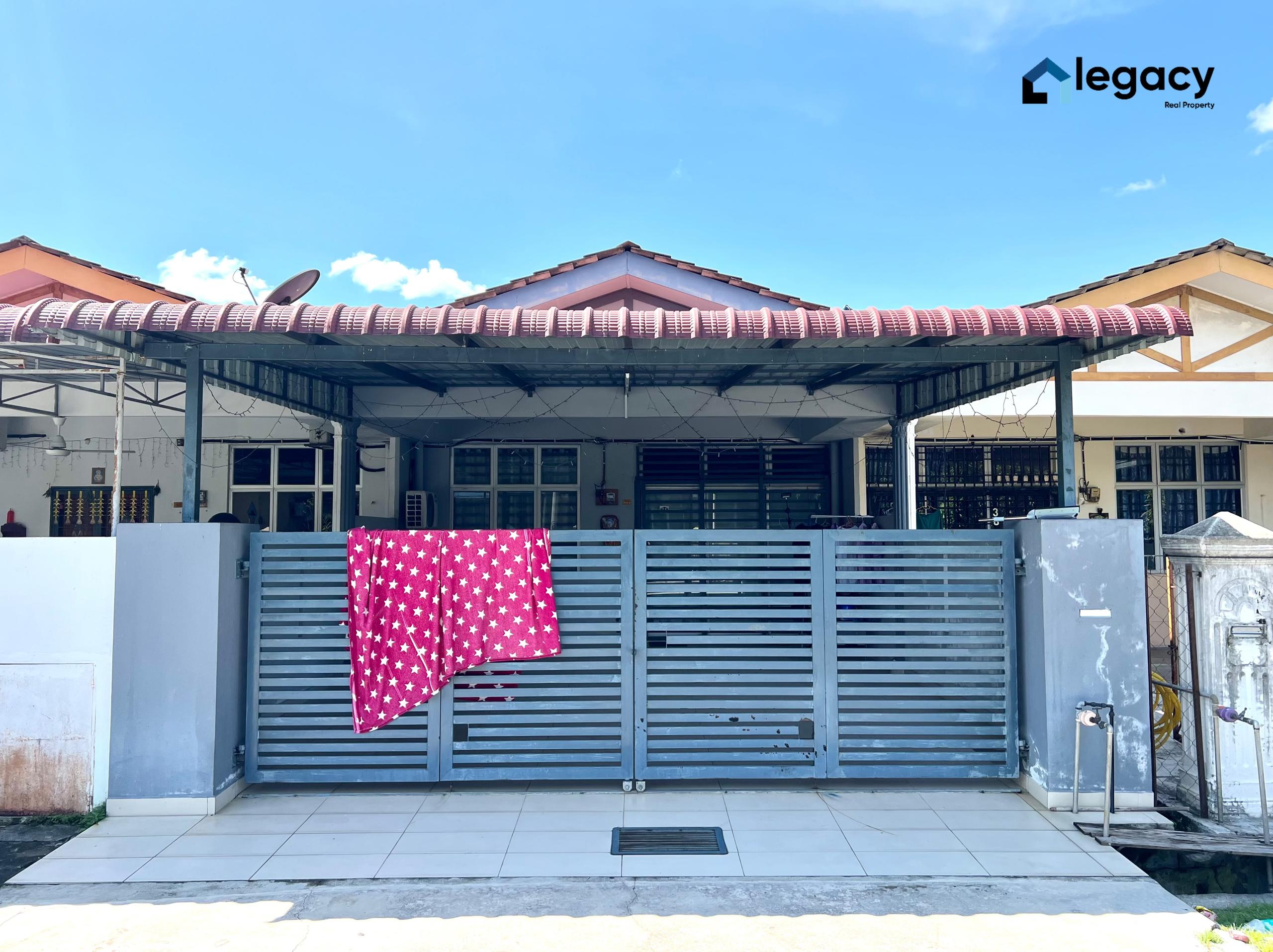 For Sale : Teres 1 Tingkat Taman Desa Cempaka Nilai