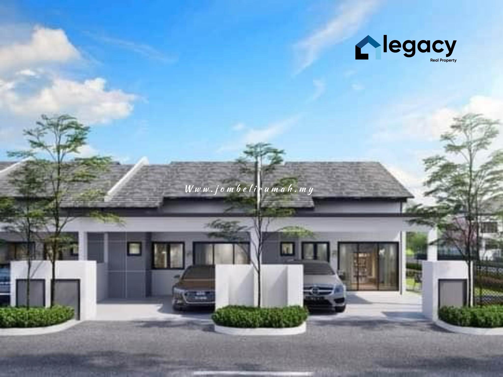 Projek Perumahan Baru : Teres 1 Tingkat Taman Nusa Cengal, Mantin