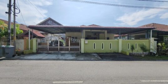 For Sale : Banglo 1 Tingkat Taman Tuanku Jaafar, Senawang