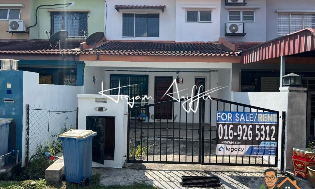 ejen hartanah berdaftar saujana putra