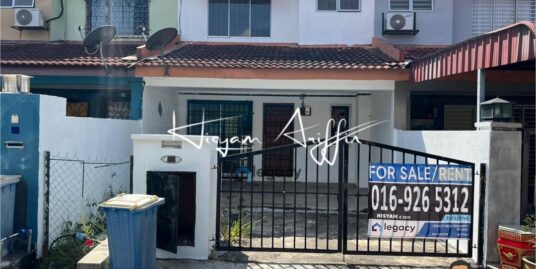 For Sale : Teres 2 Tingkat Bandar Saujana Putra, Jenjarom – Harga Paling Murah