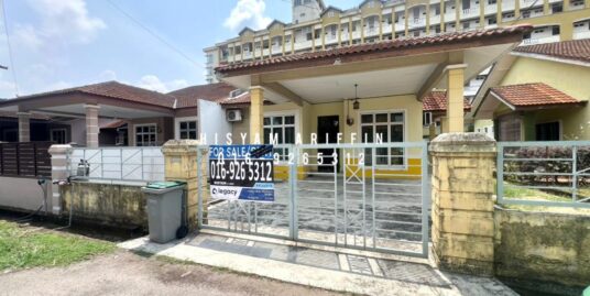 For Sale: Semi D 1 Tingkat, Taman Bukit Beruang, Ayer Keroh Melaka