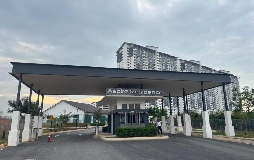 ejen hartanah aspire residence cyberjaya