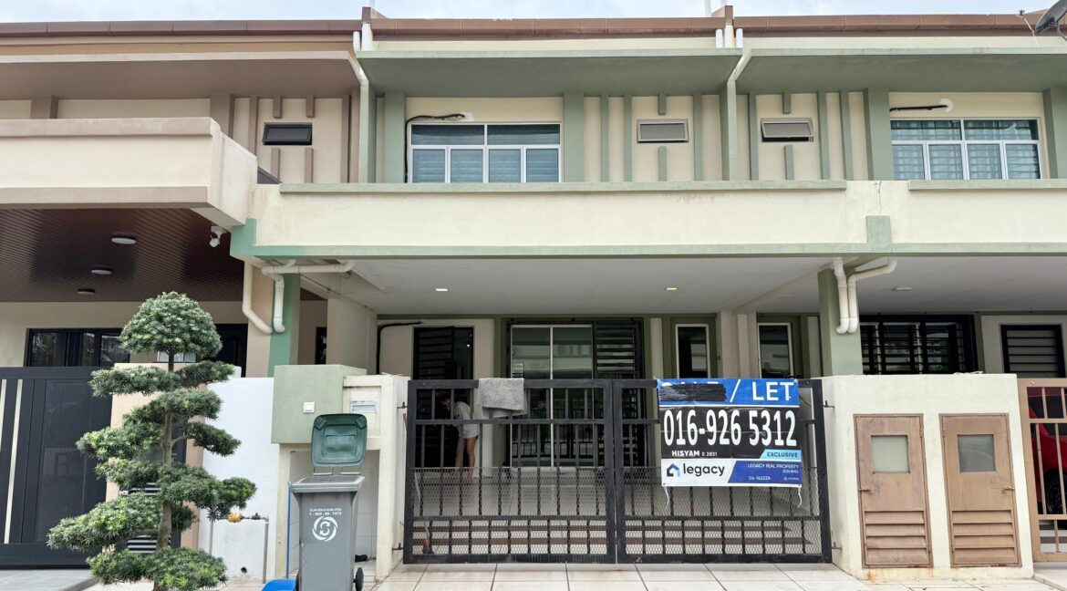 ejen hartanah desa mayangsari nilai